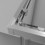 Box doccia LISBONA doppia porta scorrevole rettangolare 3 lati 120x70x70 cm altezza 190 cm cristallo 6 mm