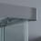 Box doccia MOSCA doppia porta scorrevole rettangolare 110x80 cm altezza 200 cm cristallo 8 mm