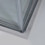 Box doccia MOSCA doppia porta scorrevole rettangolare 120x80 cm altezza 200 cm cristallo 8 mm