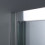 Box doccia MOSCA doppia porta scorrevole rettangolare 120x80 cm altezza 200 cm cristallo 8 mm