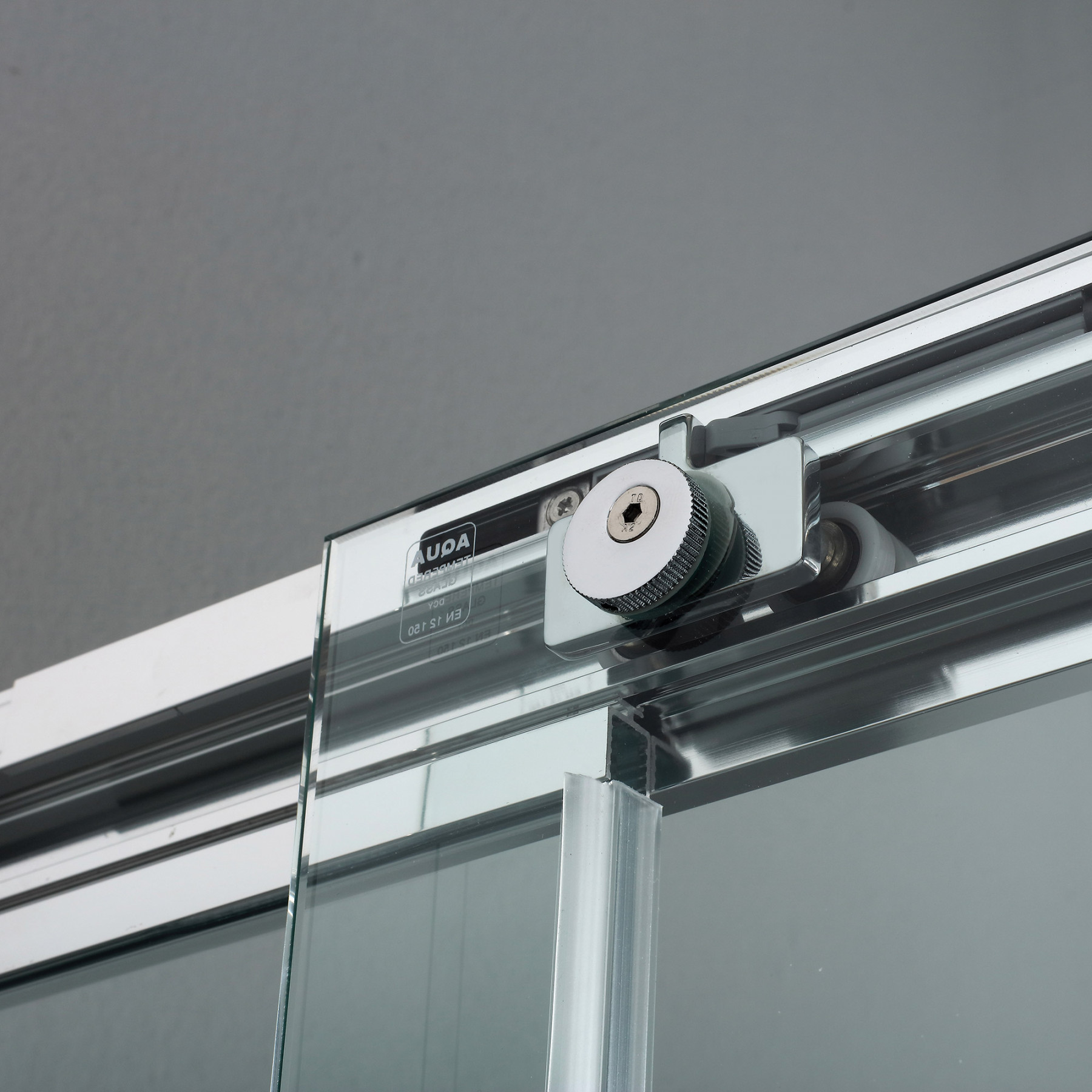 Box doccia MOSCA porta scorrevole rettangolare 140x70 cm altezza 200 cm cristallo 8 mm