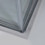 Box doccia MOSCA doppia porta scorrevole rettangolare 3 lati 90x70x70 cm altezza 200 cm cristallo 8 mm