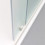 Box doccia TOKYO doppia porta scorrevole rettangolare 100x70 cm altezza 200 cm cristallo temperato 6 mm bianco opaco