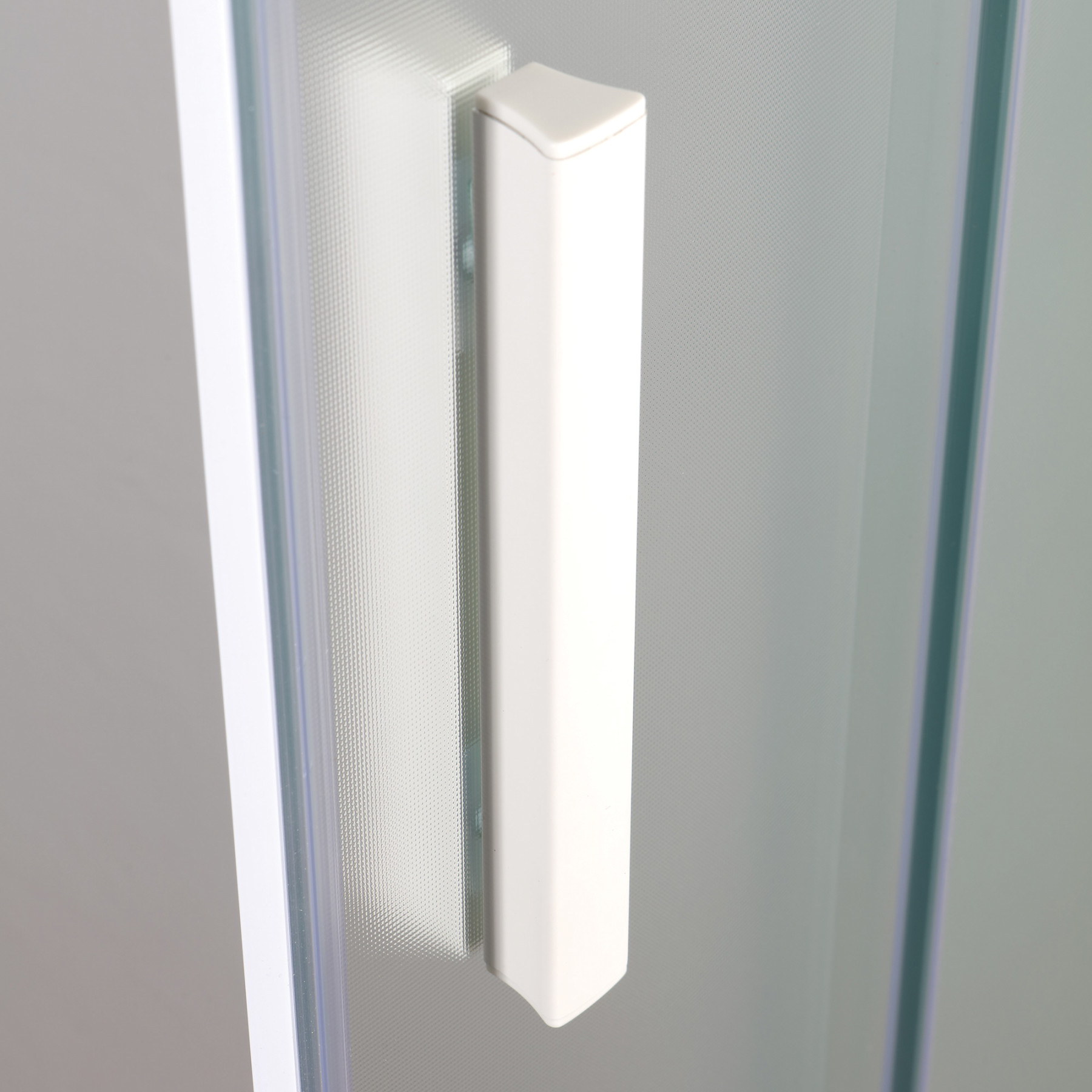 Box doccia TOKYO porta battente rettangolare 120x80 cm altezza 200 cm cristallo 6 mm bianco opaco