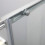 Box doccia OSLO doppia porta scorrevole quadrato 3 lati 70x70x70 cm altezza 200 cm cristallo 6 mm