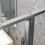 Box doccia OSLO doppia porta battente rettangolare 90x75 cm altezza 200 cm cristallo 6 mm