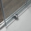 Box doccia TOKYO porta scorrevole rettangolare 120x75 cm altezza 200 cm cristallo 6 mm