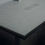 Piatto Doccia LECCE 100x70 cm alto 3 cm effetto cemento spatolato, Grigio Opaco