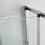 Box doccia TOKYO porta pieghevole quadrata 70x90 cm altezza 200 cm cristallo 6 mm