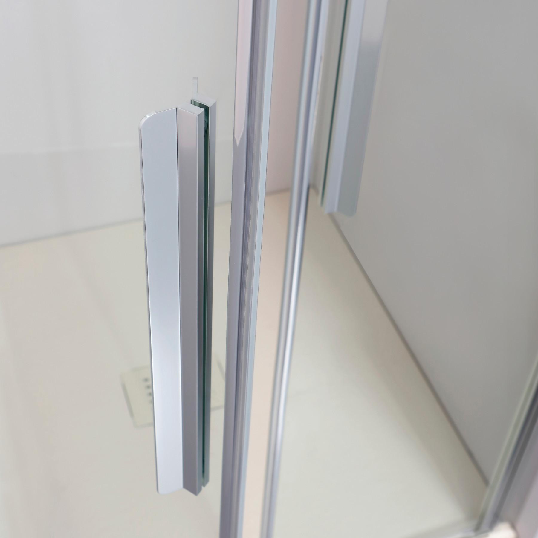 Porta doccia OSLO Saloon a nicchia 90 cm altezza 200 cm cristallo 6 mm