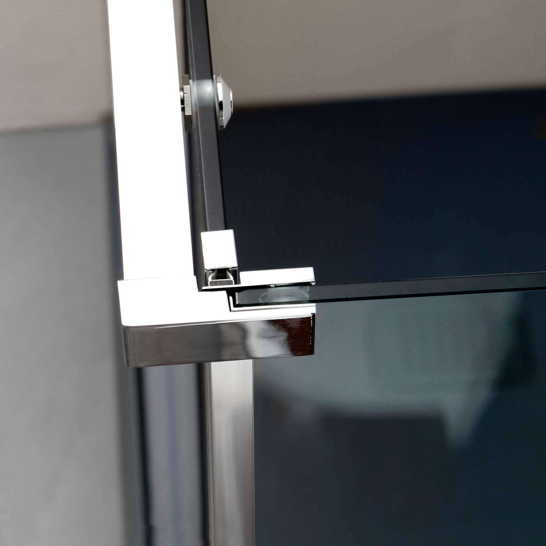 Box doccia DENVER porta scorrevole 140x80 SX cm cristallo 8 mm