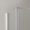 Box doccia angolare OSLO 70x70 cm porta saloon altezza 200 cm cristallo 6 mm