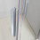 Box doccia OSLO porta saloon angolare 90x70 cm altezza 200 cm cristallo 6 mm