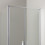 Box doccia angolare OSLO 70x90 cm porta saloon altezza 200 cm cristallo 6 mm