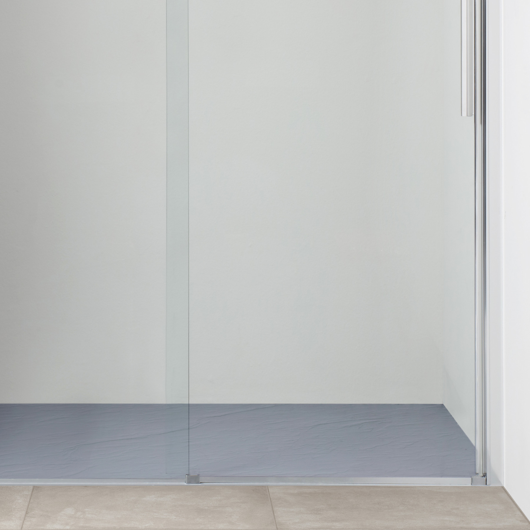 Porta doccia OSLO scorrevole a nicchia 140 cm altezza 200 cm cristallo 6 mm