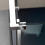 Box doccia DENVER porta scorrevole 120x75 SX cm cristallo 8 mm