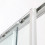 Box doccia DENVER doppia porta scorrevole 110x70 DX cm cristallo 8 mm