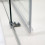 Box doccia OSLO porta scorrevole rettangolare 140x80 cm altezza 200 cm cristallo 6 mm