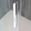 Box doccia OSLO porta battente quadrato 3 lati 80x80x80 cm altezza 200 cm cristallo 6 mm