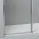 Porta doccia OSLO battente a nicchia 100 cm altezza 200 cm cristallo 6 mm