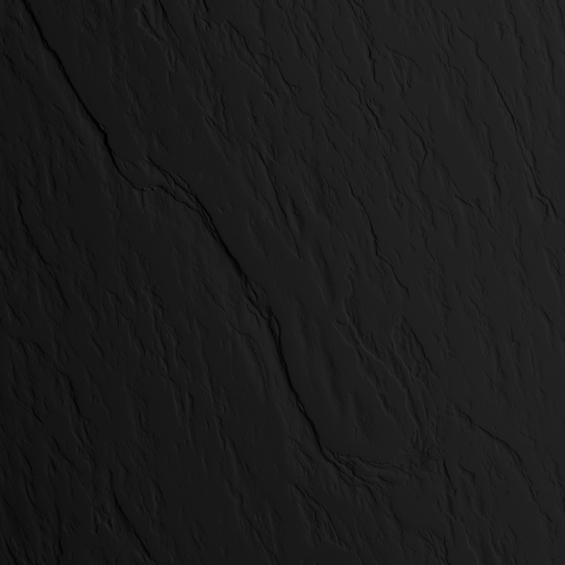 Piatto doccia CARRARA 130x70 cm marmoresina effetto pietra, nero opaco