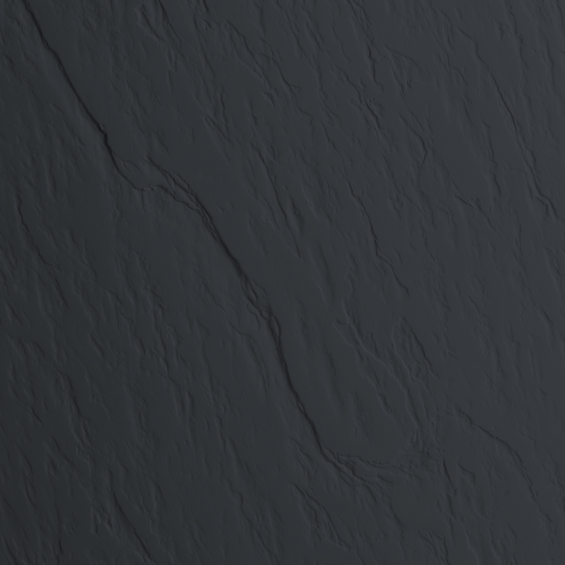 Piatto doccia CARRARA 130x70 cm marmoresina effetto pietra, antracite opaco