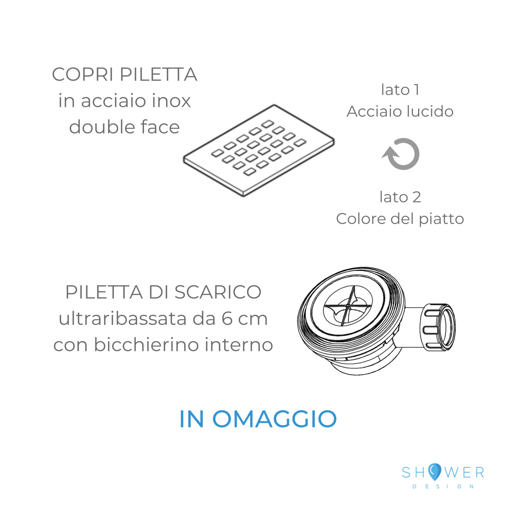 Piatto doccia CARRARA 150x90 cm marmoresina effetto pietra, antracite opaco