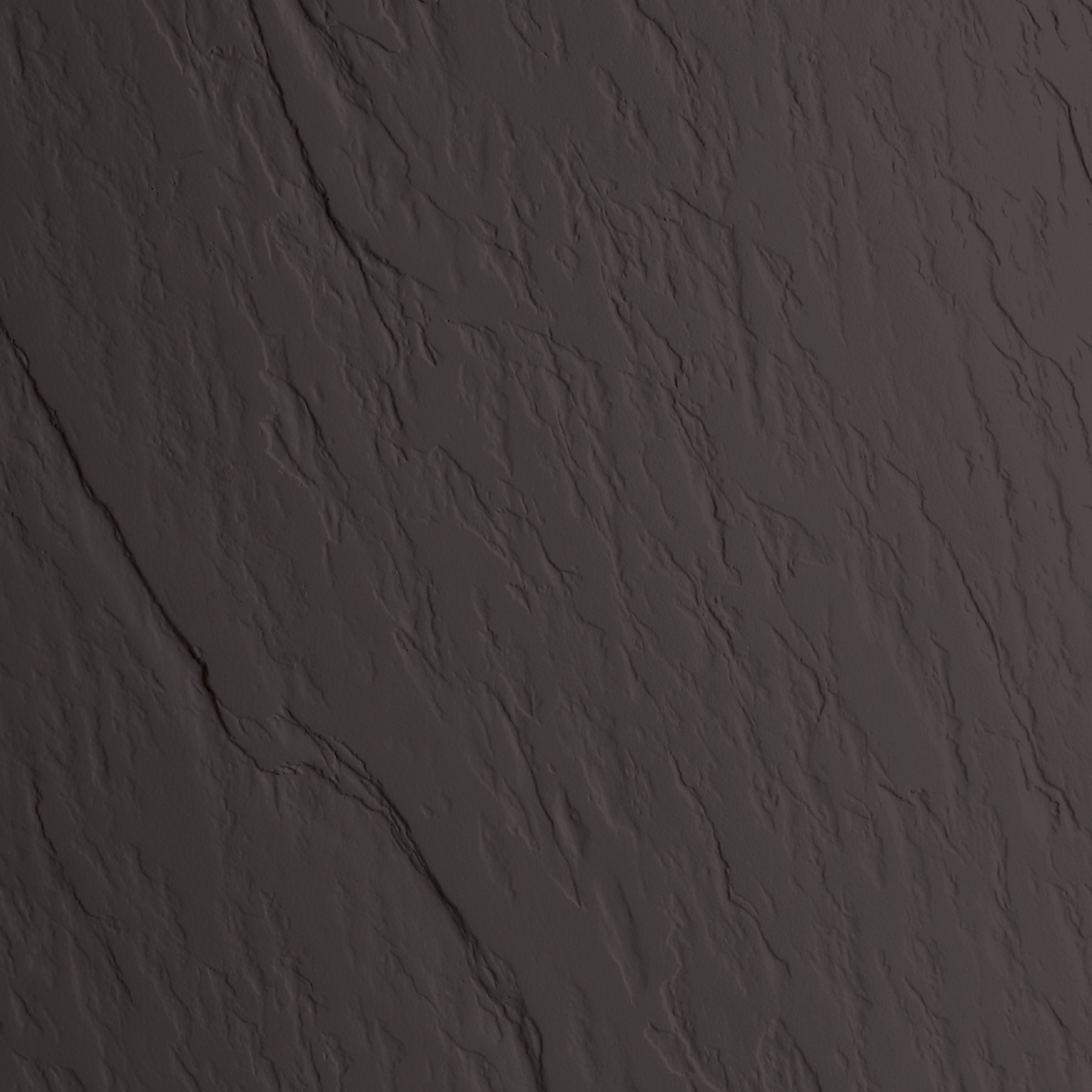 Piatto doccia CARRARA 170x70 cm marmoresina effetto pietra, moka opaco