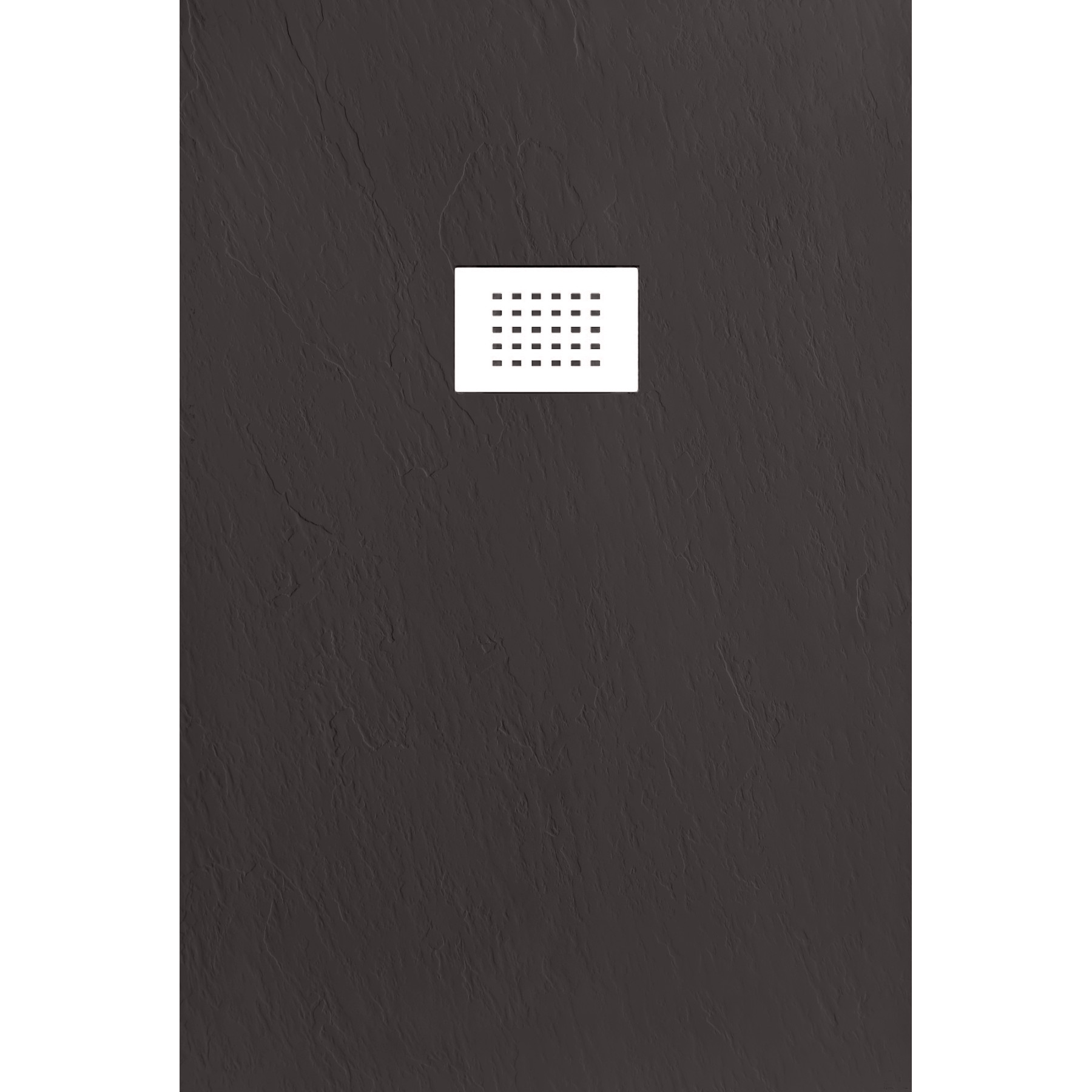 Piatto doccia CARRARA 170x90 cm marmoresina effetto pietra, moka opaco