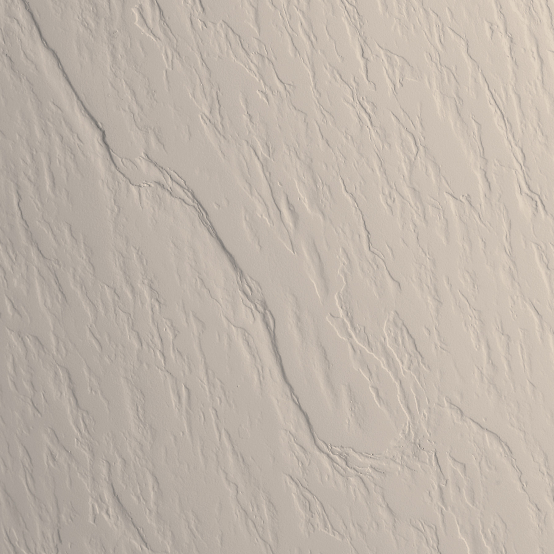 Piatto doccia CARRARA 90x70 cm marmoresina effetto pietra, panna opaco