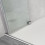 Porta doccia OSLO nicchia pieghevole 75 cm altezza 200 cm cristallo 6 mm