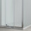Box doccia TOKYO porta battente rettangolare 120x80 cm altezza 200 cm cristallo 6 mm