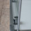 Box doccia TOKYO doppia porta scorrevole rettangolare 80x70 cm altezza 200 cm cristallo 6 mm