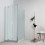 Box doccia TOKYO porta battente rettangolare 90x100 cm altezza 200 cm cristallo 6 mm