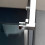 Box doccia DENVER porta scorrevole 140x90 cm cristallo 8 mm DX