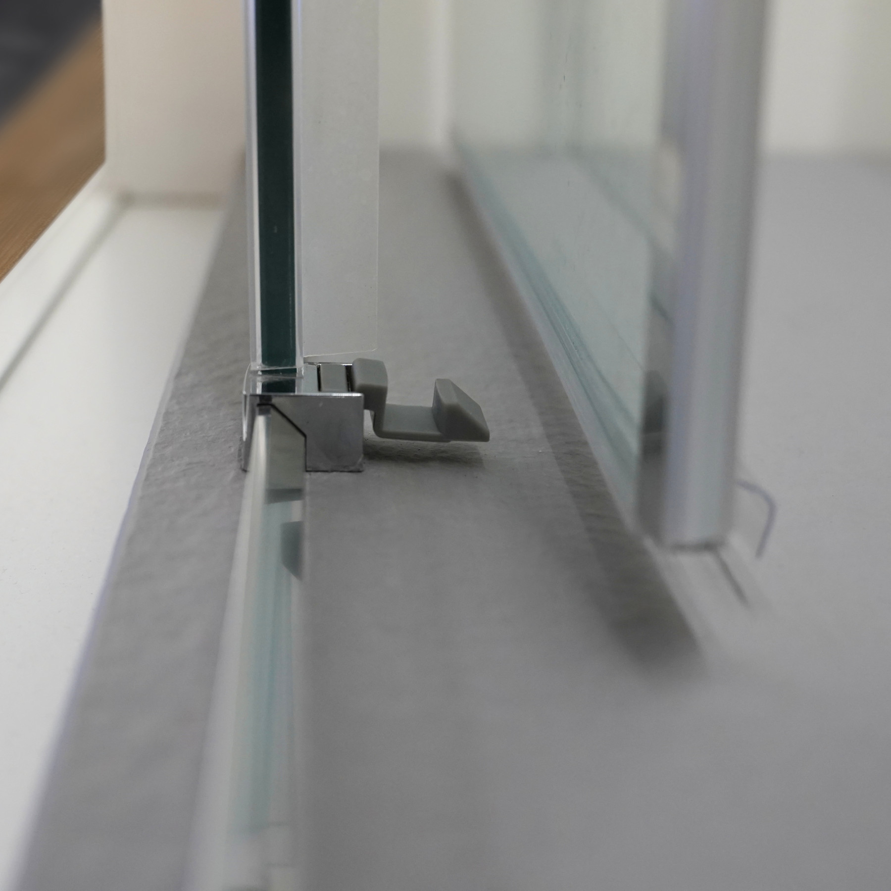 Box doccia DENVER porta scorrevole 120x90 SX cm cristallo 8 mm