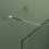 Doccia walk in angolare HELSINKI 100x80 cm cristallo 8 mm trasparente