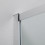 Box doccia TOKYO doppia porta scorrevole rettangolare 120x100 cm altezza 200 cm cristallo 6 mm