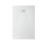 Piatto Doccia VERONA 140x80 cm ultraslim 2,6 cm effetto pietra, con piletta, Bianco Opaco