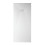 Piatto Doccia VERONA 170x70 cm ultraslim 2,6 cm effetto pietra, con piletta, Bianco Opaco
