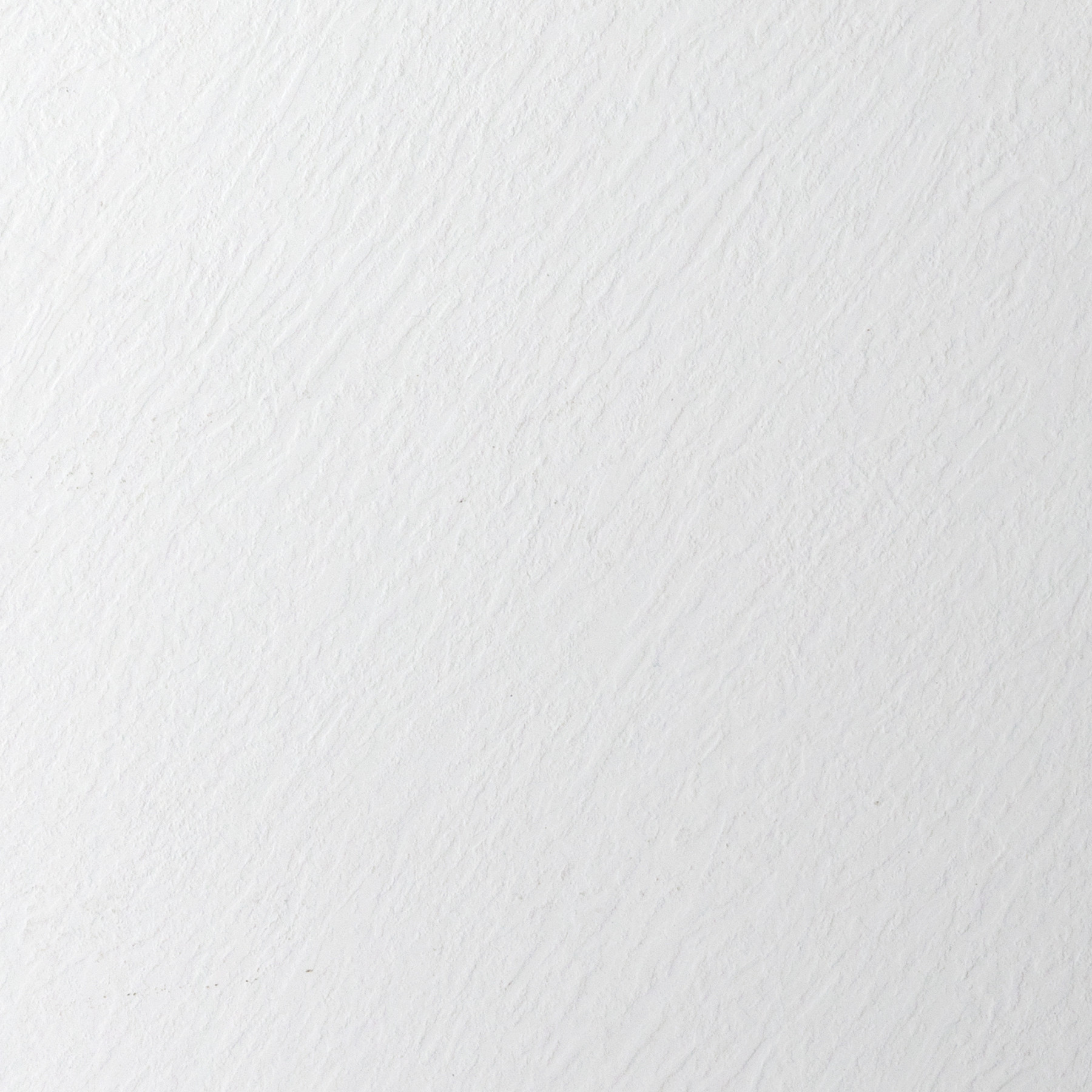 Piatto Doccia VERONA 120x70 cm ultraslim 2,6 cm effetto pietra, con piletta, Bianco Opaco