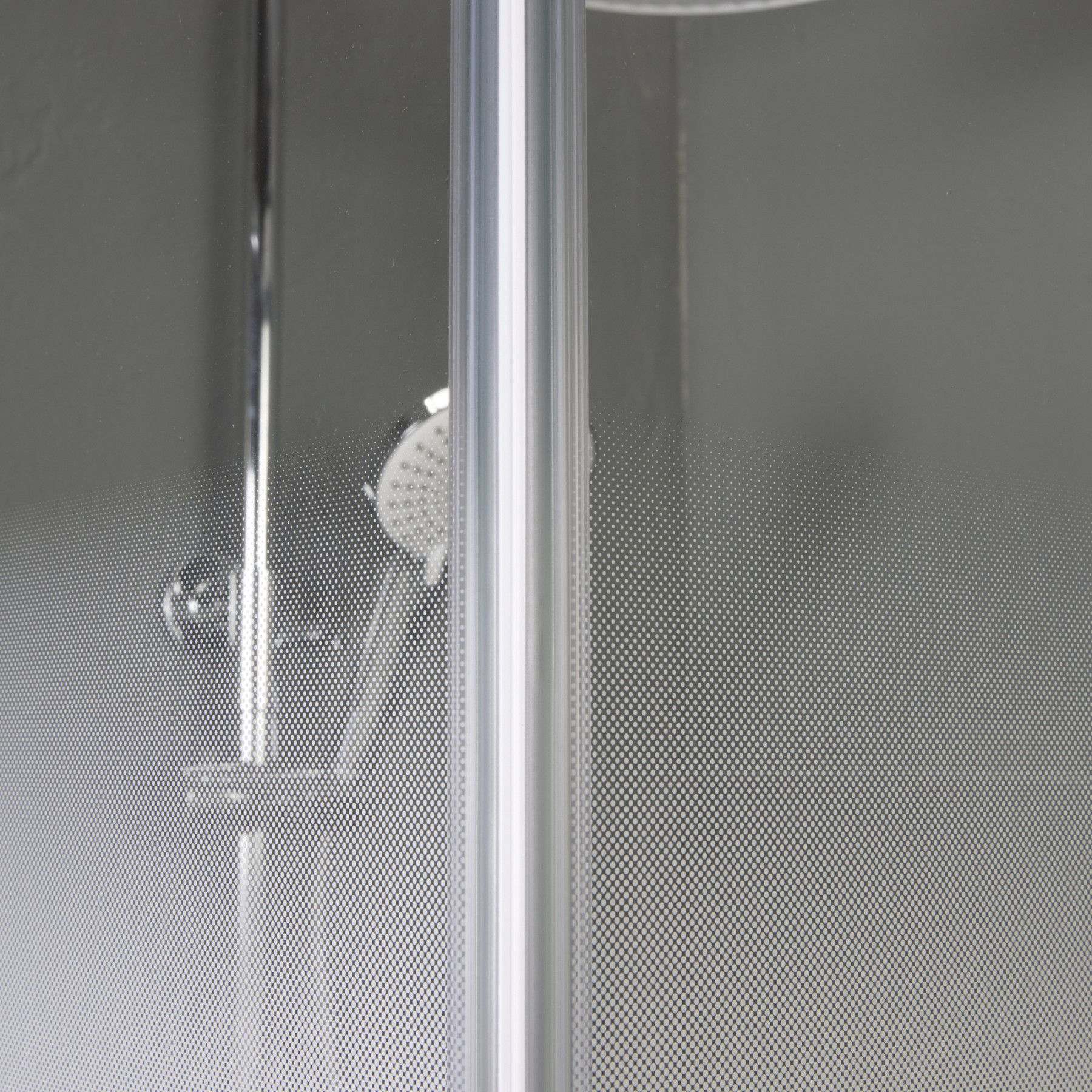 Box doccia TOKYO doppia porta scorrevole 90x70 cm altezza 200 cm serigrafato 6 mm