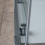 Box doccia TOKYO doppia porta scorrevole quadrato 70x70 cm altezza 200 cm cristallo 6 mm