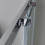 Box doccia TOKYO doppia porta scorrevole quadrato 70x70 cm altezza 200 cm cristallo 6 mm