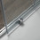 Box doccia TOKYO doppia porta scorrevole rettangolare 120x80 cm altezza 200 cm cristallo 6 mm