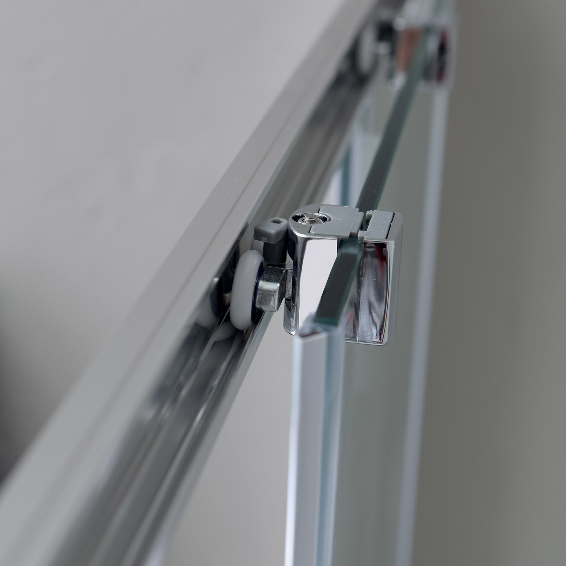 Box doccia TOKYO porta scorrevole rettangolare 140x70 cm altezza 200 cm cristallo 6 mm