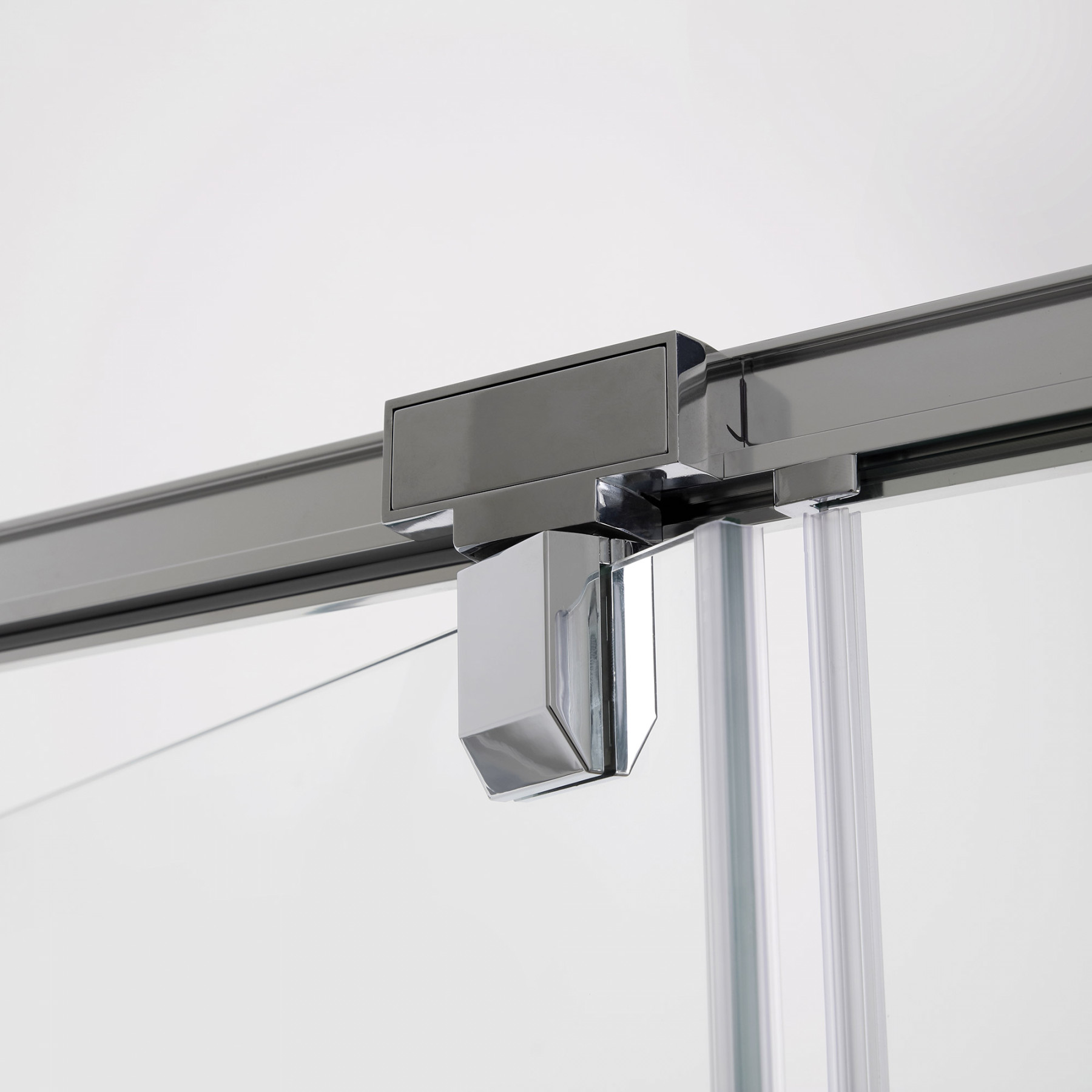 Porta doccia TOKYO battente a nicchia 100 cm altezza 200 cm cristallo 6 mm