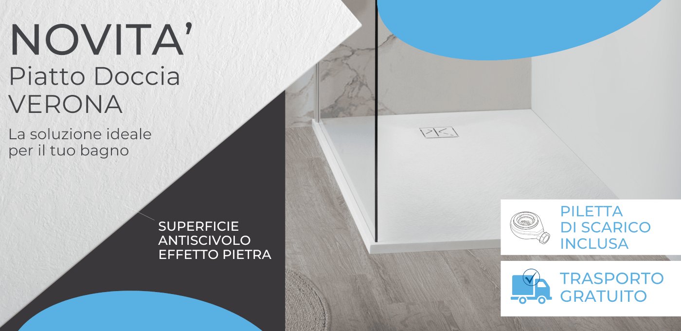 Nuovo piatto doccia Verona